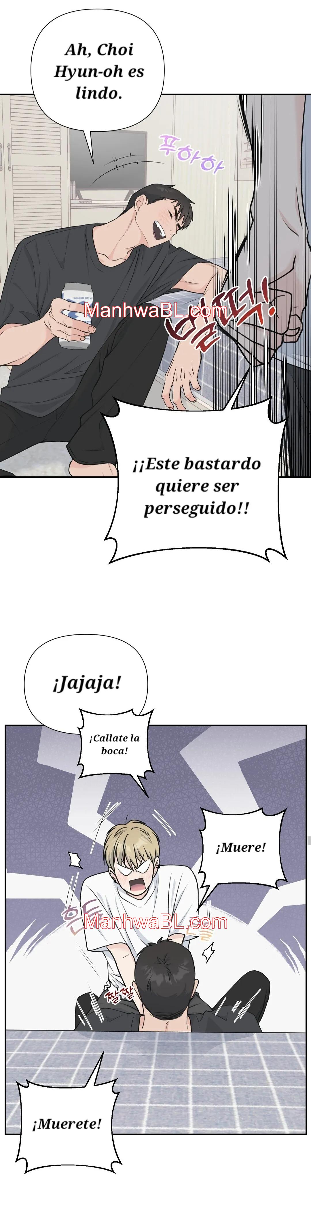 Caramelo Ñam Ñam - Capítulo 8 manhwa