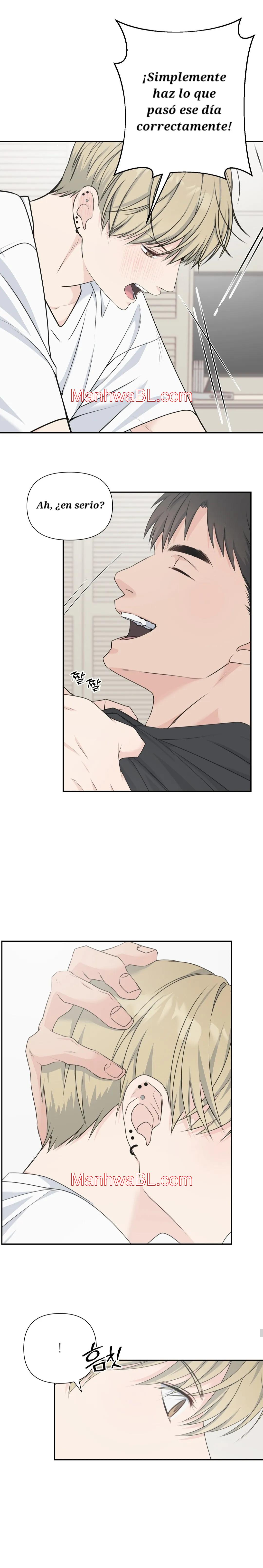 Caramelo Ñam Ñam - Capítulo 8 manhwa