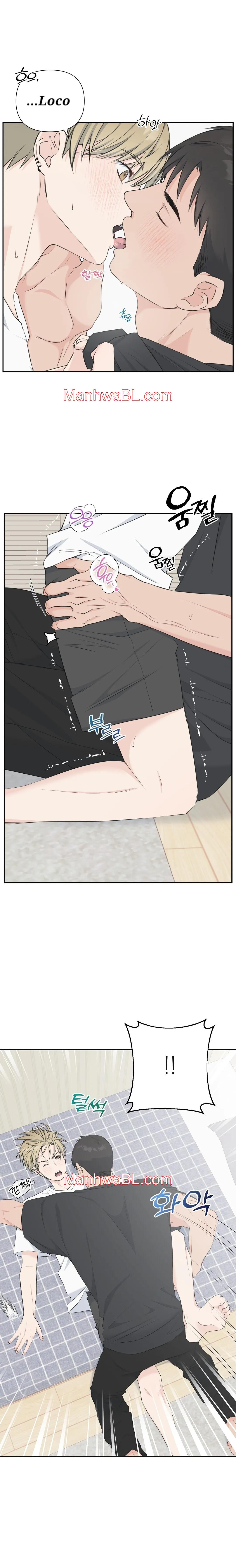 Caramelo Ñam Ñam - Capítulo 8 manhwa