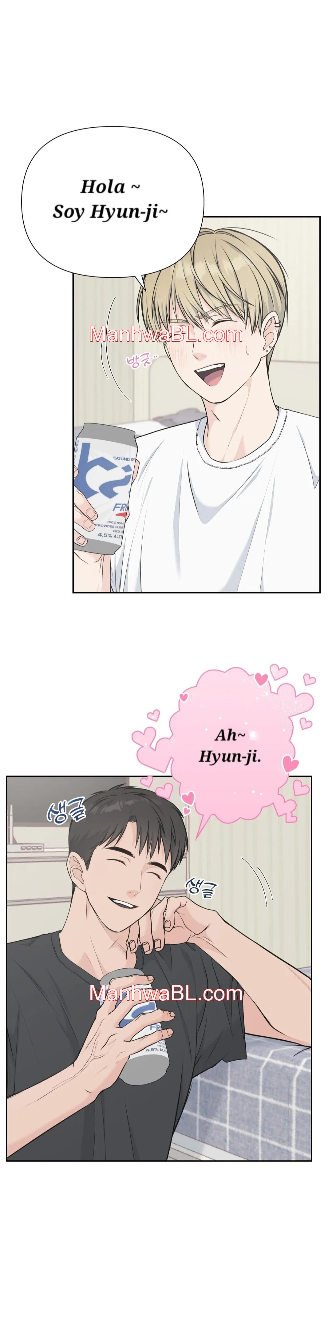 Caramelo Ñam Ñam - Capítulo 8 manhwa