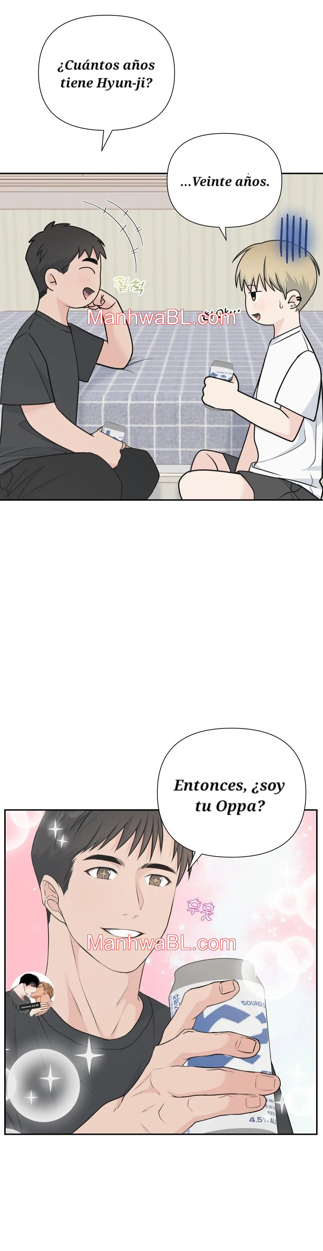 Caramelo Ñam Ñam - Capítulo 8 manhwa