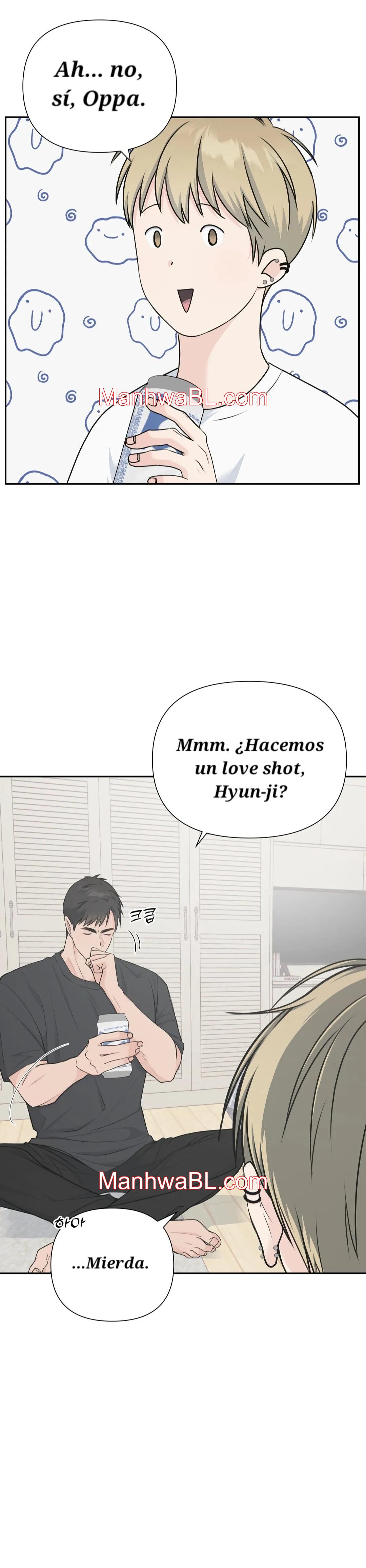 Caramelo Ñam Ñam - Capítulo 8 manhwa