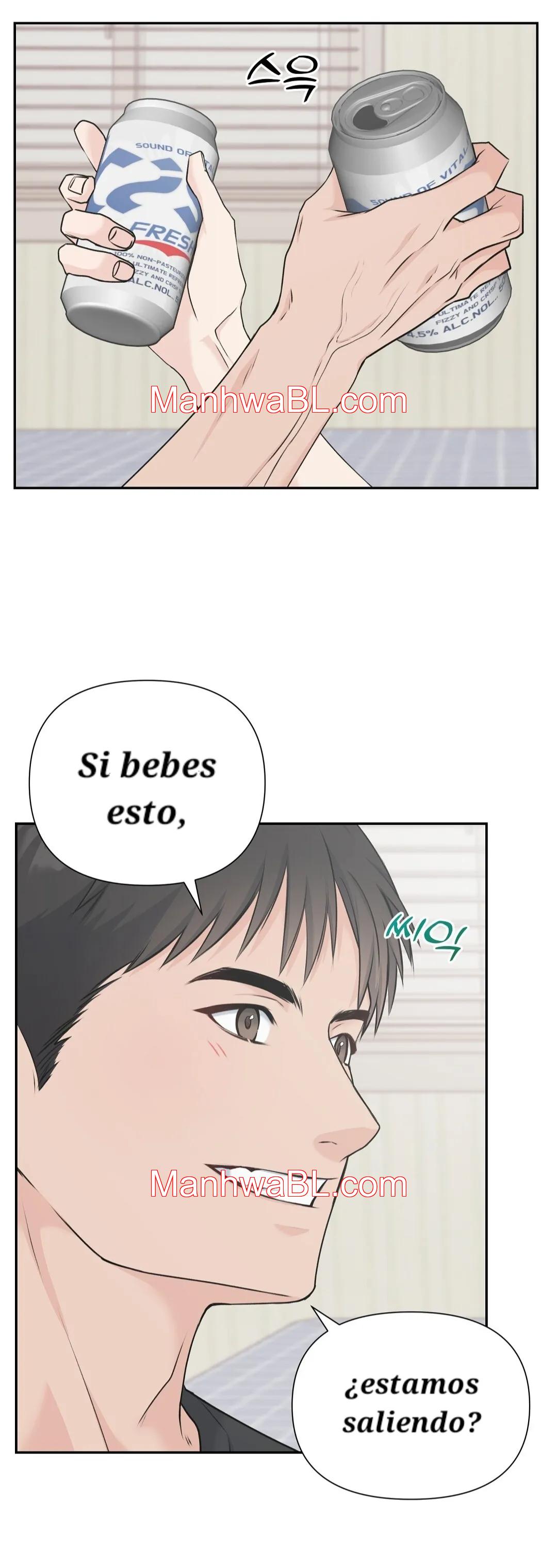 Caramelo Ñam Ñam - Capítulo 8 manhwa