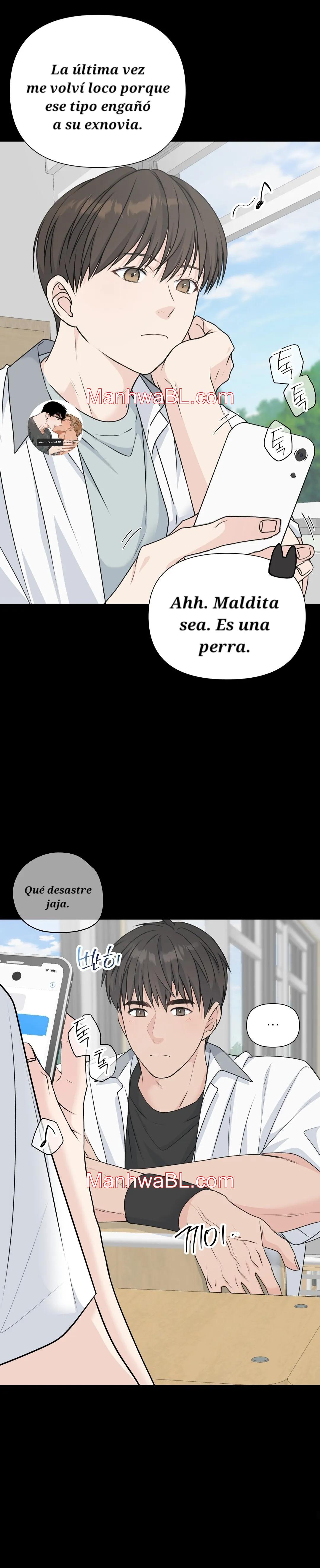 Caramelo Ñam Ñam - Capítulo 6.3 manhwa