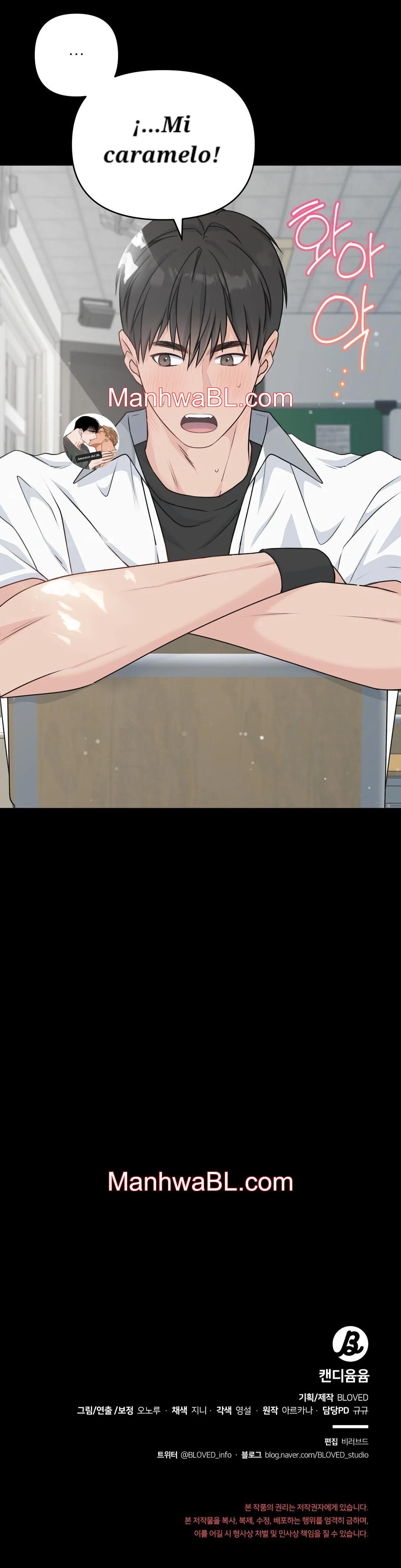 Caramelo Ñam Ñam - Capítulo 6.3 manhwa