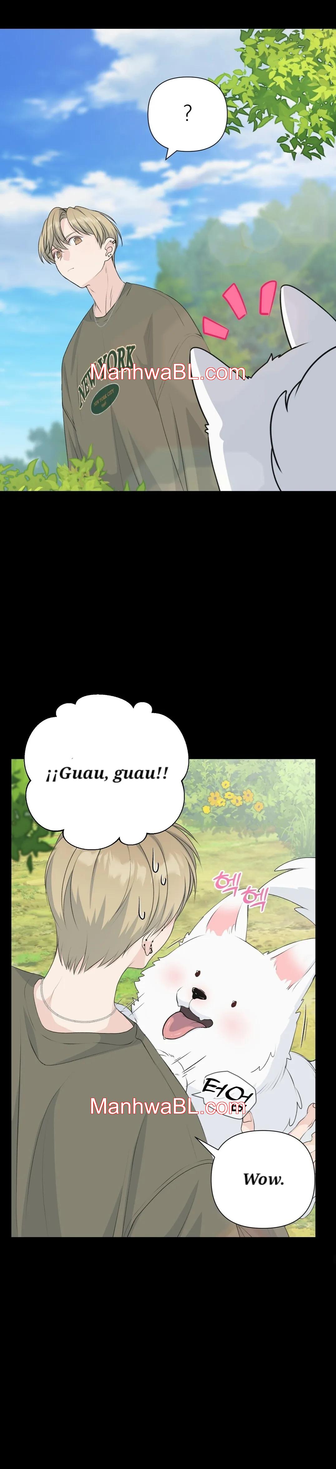 Caramelo Ñam Ñam - Capítulo 11.2 manhwa