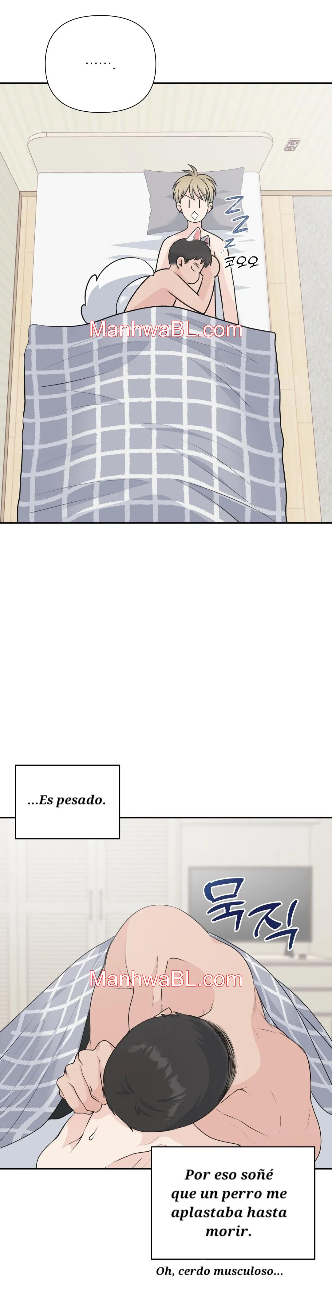 Caramelo Ñam Ñam - Capítulo 11.2 manhwa