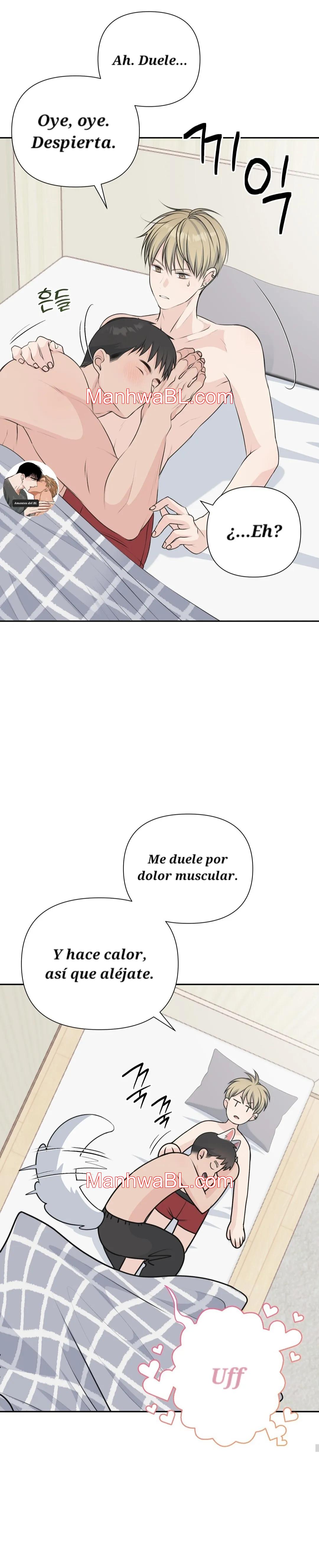 Caramelo Ñam Ñam - Capítulo 11.2 manhwa
