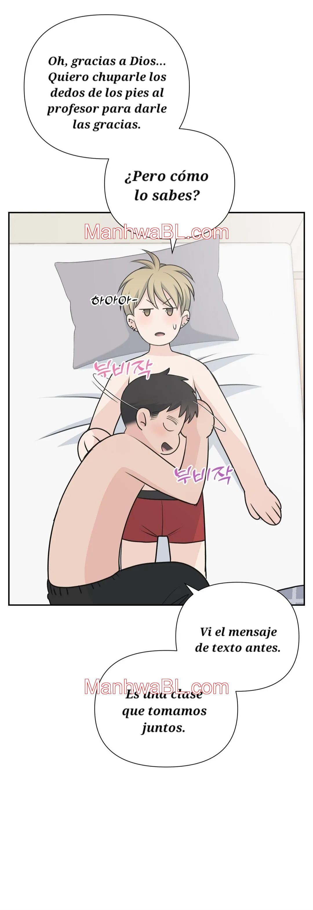 Caramelo Ñam Ñam - Capítulo 11.2 manhwa