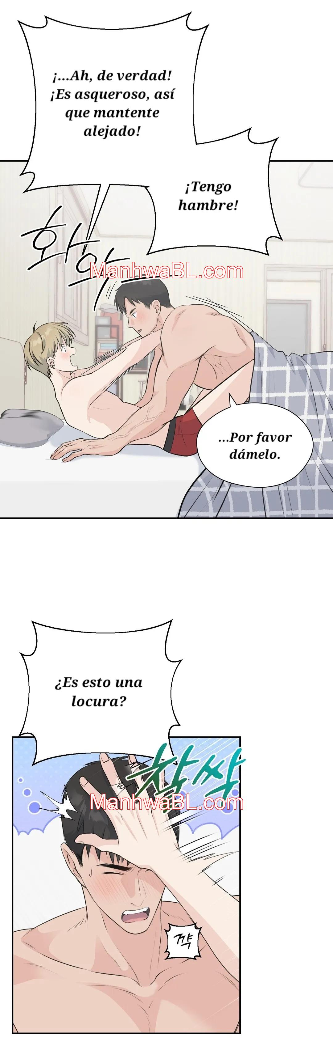 Caramelo Ñam Ñam - Capítulo 11.2 manhwa