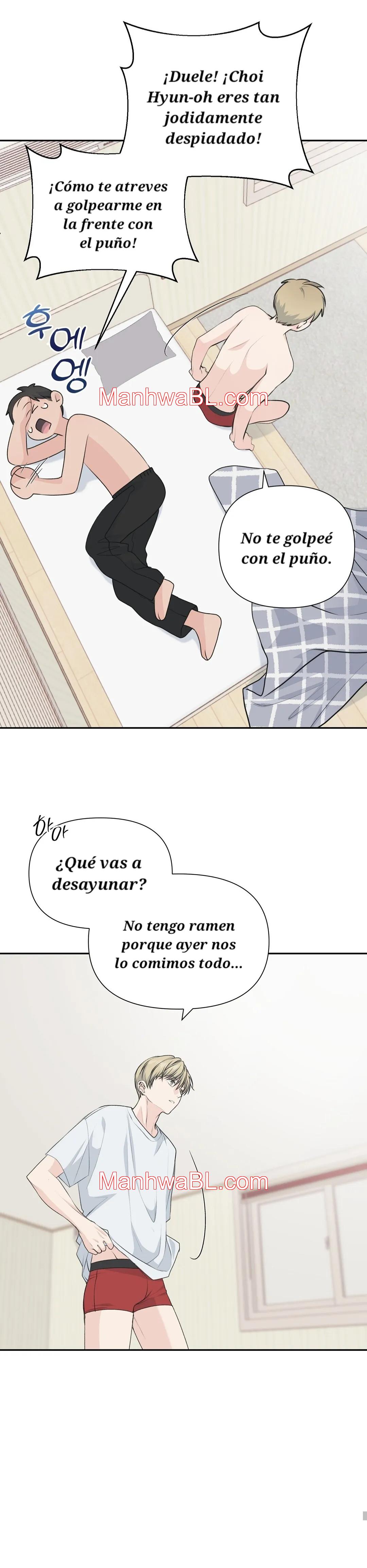 Caramelo Ñam Ñam - Capítulo 11.2 manhwa