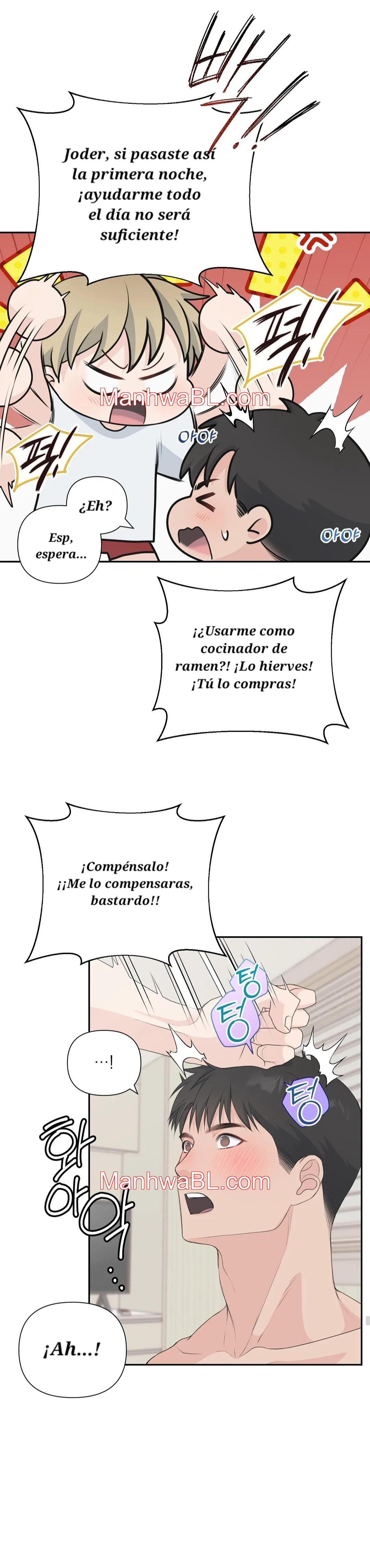Caramelo Ñam Ñam - Capítulo 11.2 manhwa