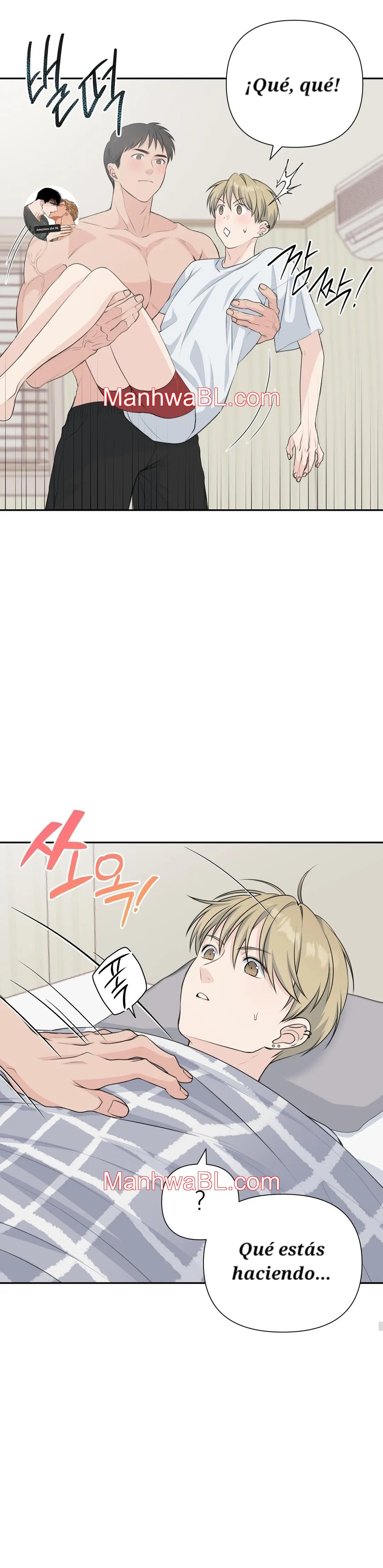 Caramelo Ñam Ñam - Capítulo 11.2 manhwa