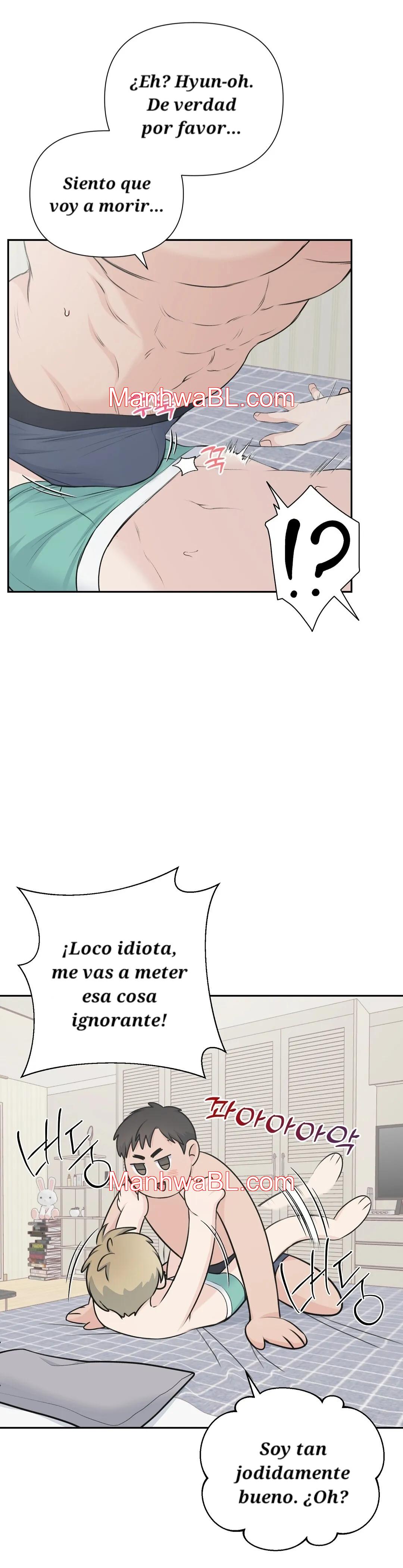 Caramelo Ñam Ñam - Capítulo 9.3 manhwa
