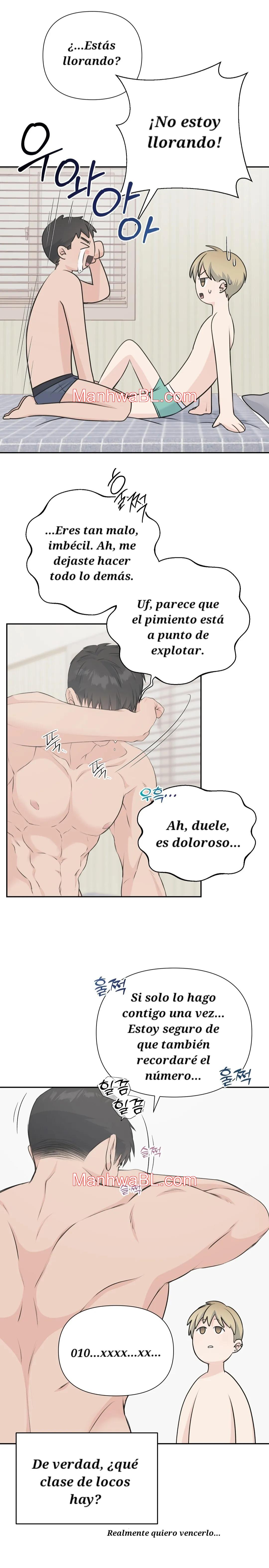 Caramelo Ñam Ñam - Capítulo 9.3 manhwa