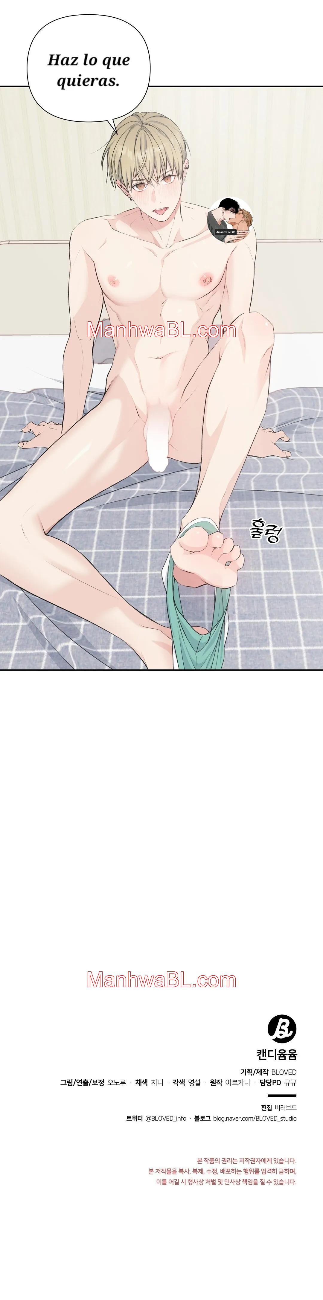 Caramelo Ñam Ñam - Capítulo 9.3 manhwa