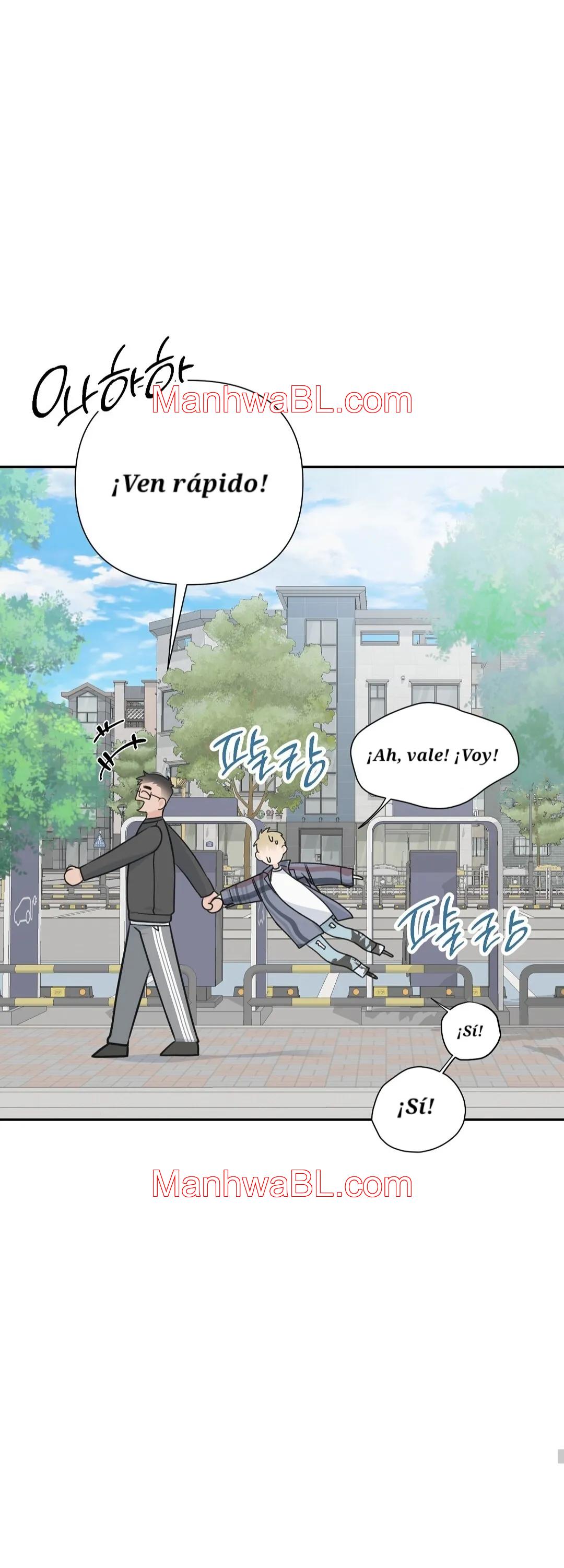 Caramelo Ñam Ñam - Capítulo 5.2 manhwa