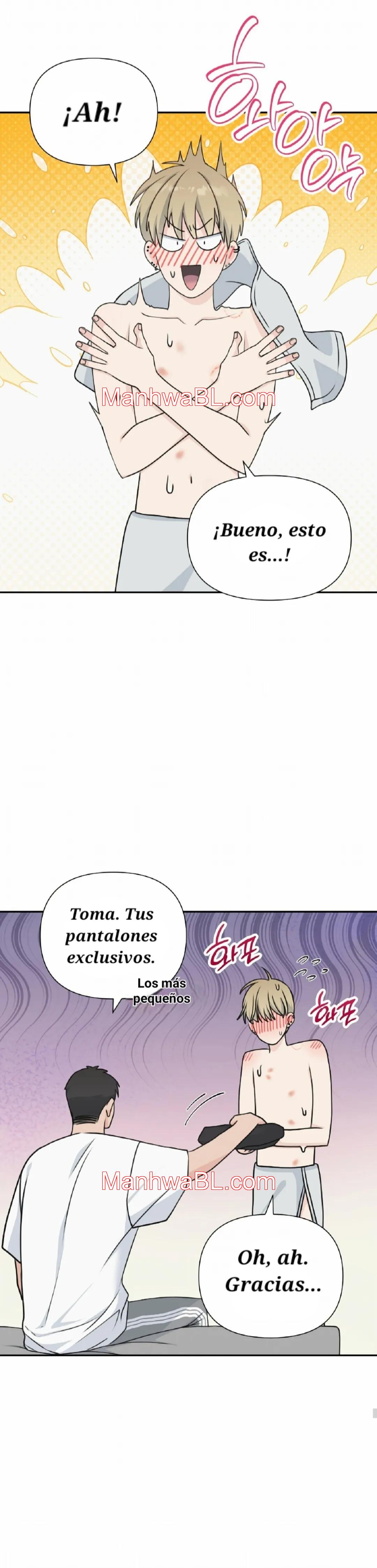Caramelo Ñam Ñam - Capítulo 5.2 manhwa