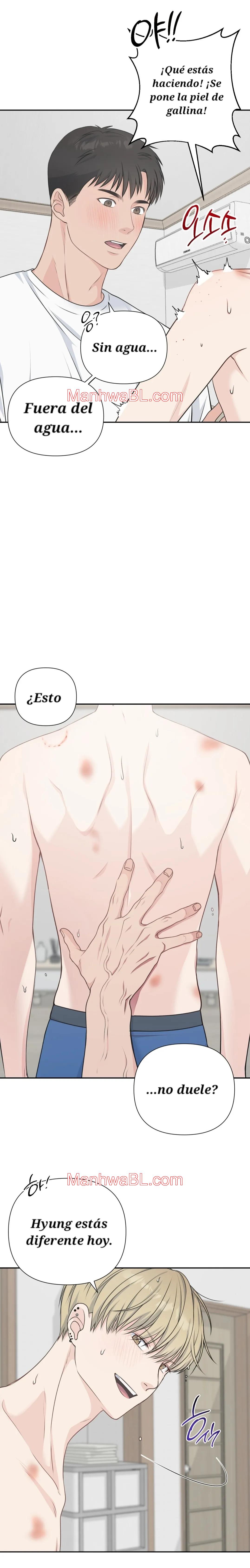 Caramelo Ñam Ñam - Capítulo 5.2 manhwa