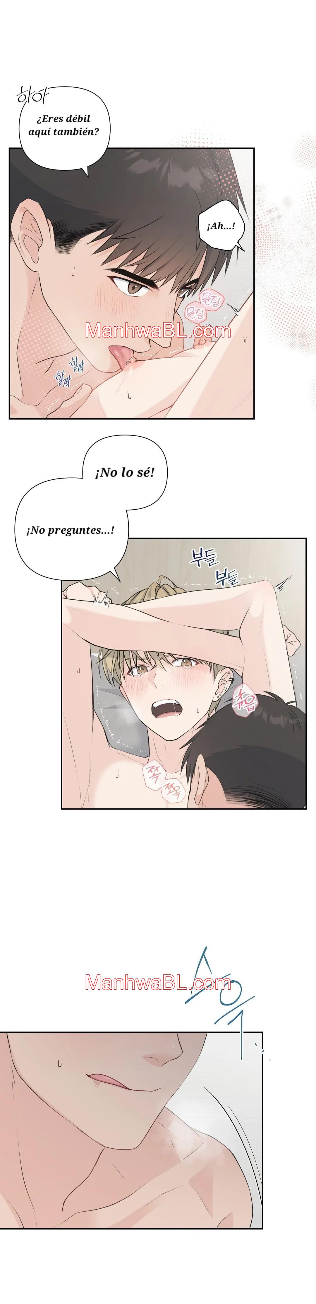 Caramelo Ñam Ñam - Capítulo 17 manhwa