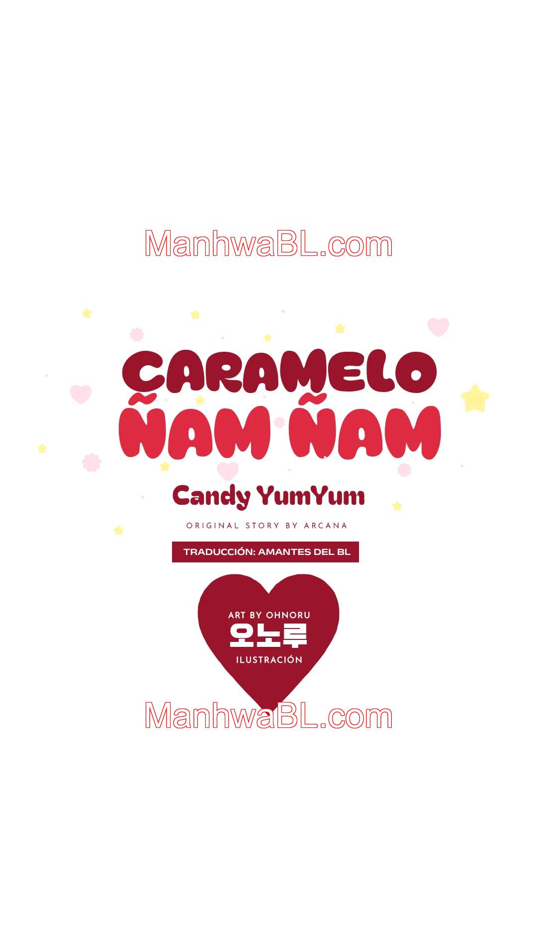 Caramelo Ñam Ñam - Capítulo 20 manhwa