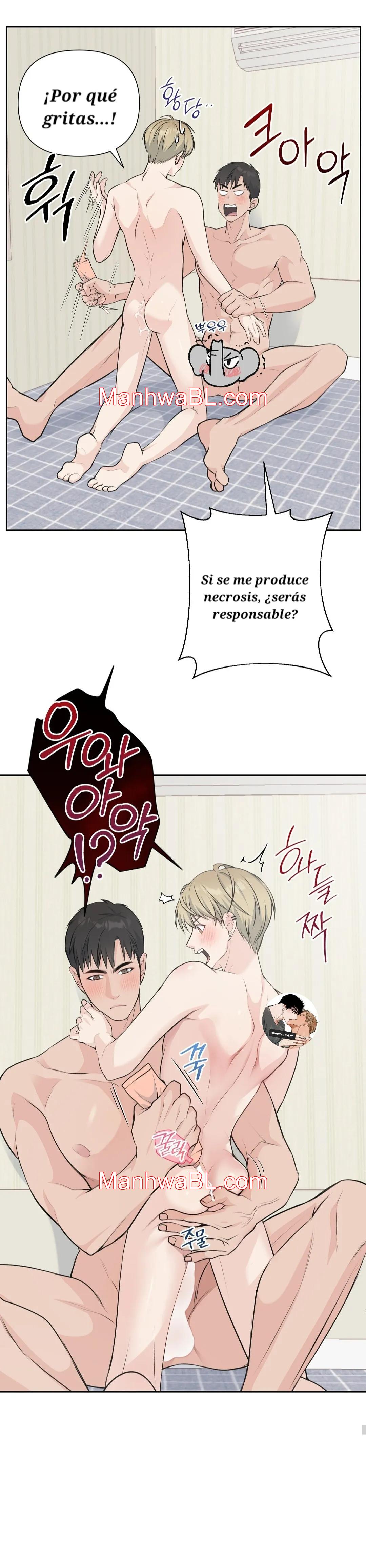 Caramelo Ñam Ñam - Capítulo 10.2 manhwa