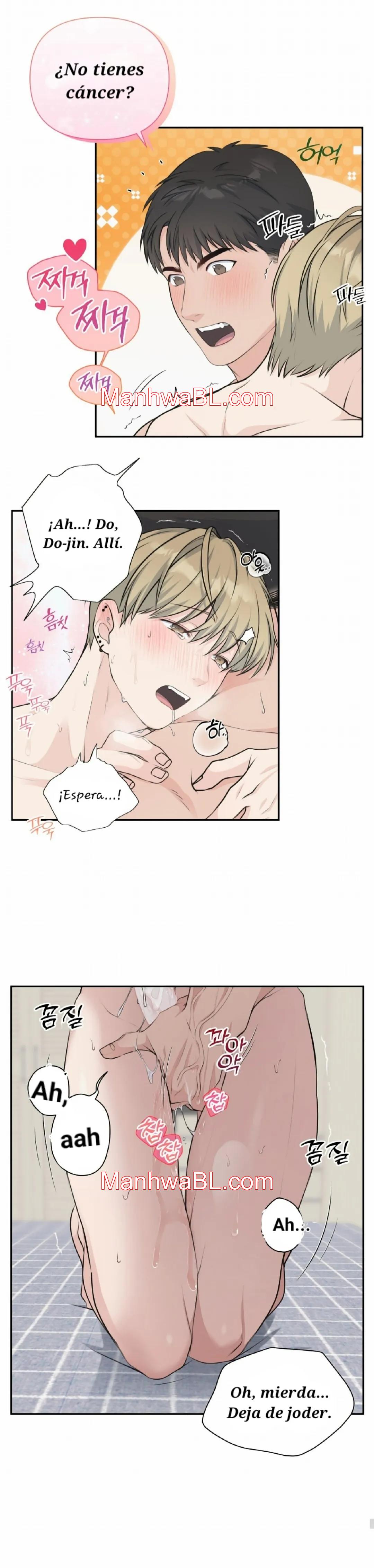 Caramelo Ñam Ñam - Capítulo 10.2 manhwa