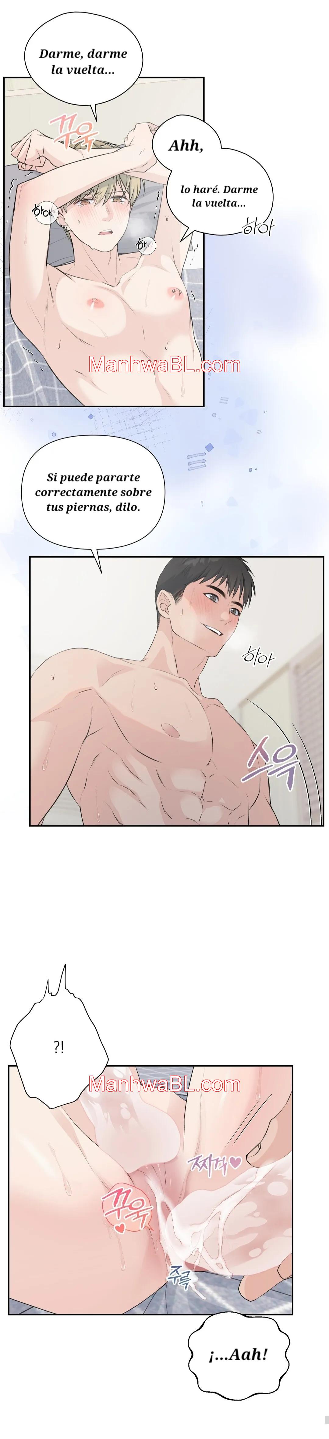 Caramelo Ñam Ñam - Capítulo 10.2 manhwa