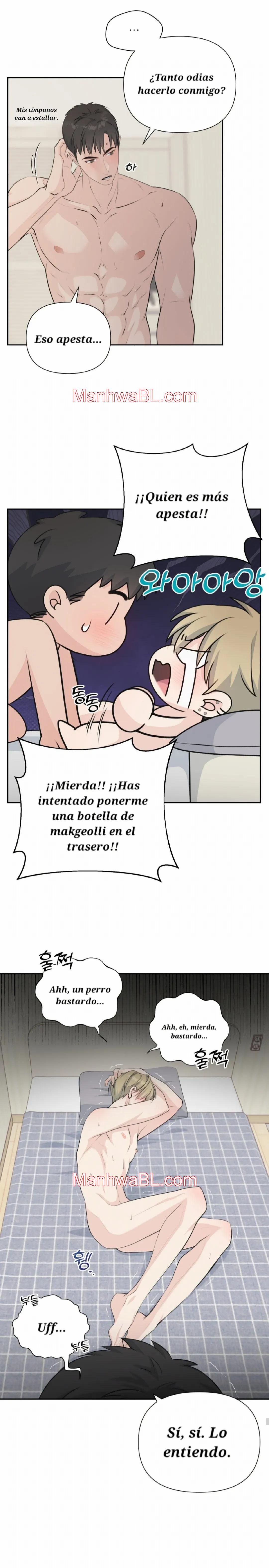 Caramelo Ñam Ñam - Capítulo 10.2 manhwa