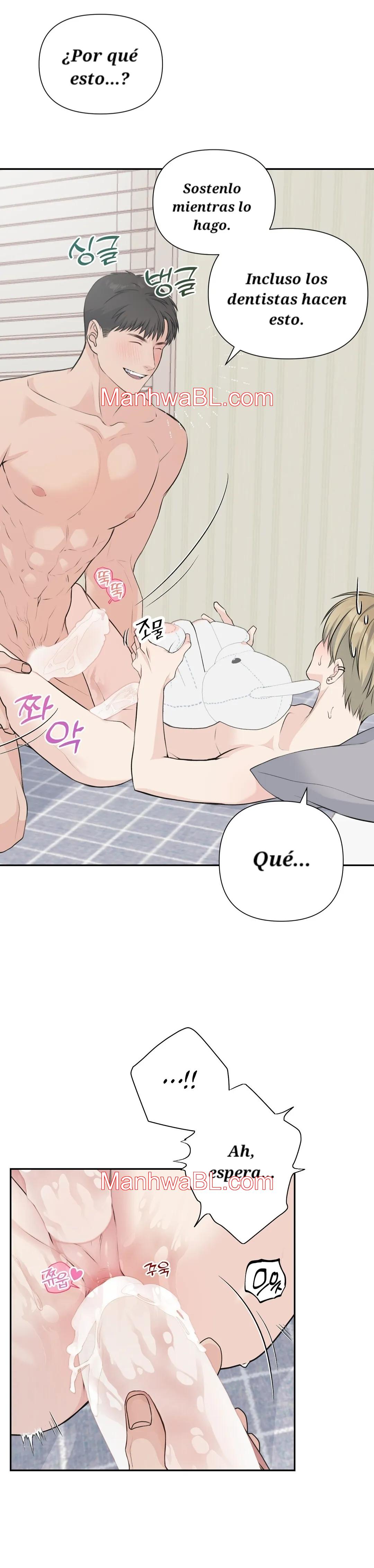 Caramelo Ñam Ñam - Capítulo 10.2 manhwa