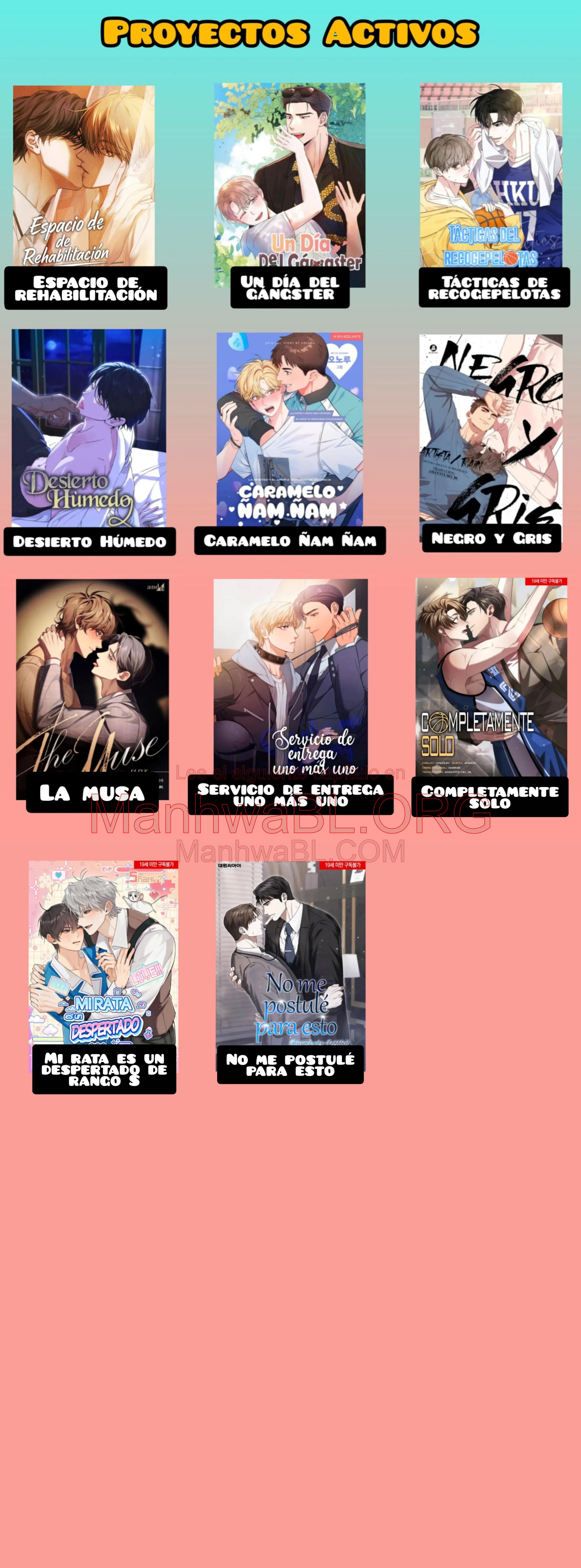 Caramelo Ñam Ñam - Capítulo 41 manhwa