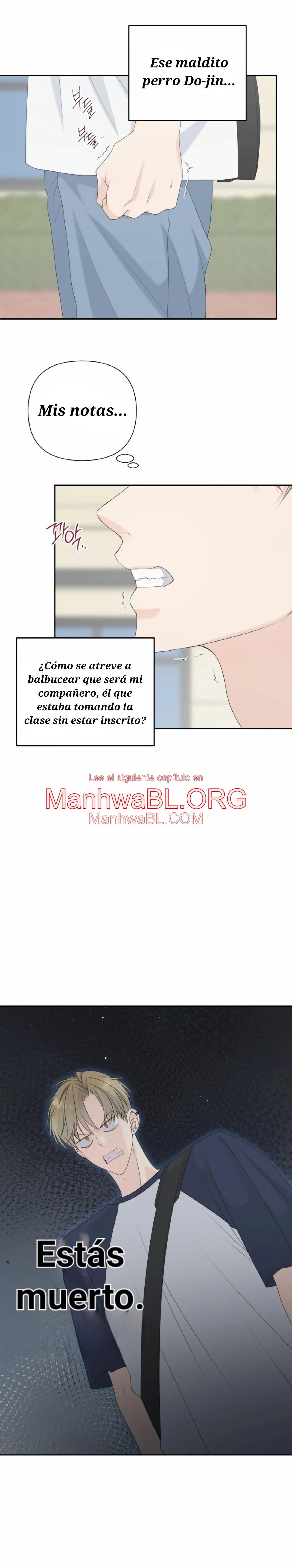 Caramelo Ñam Ñam - Capítulo 34 manhwa