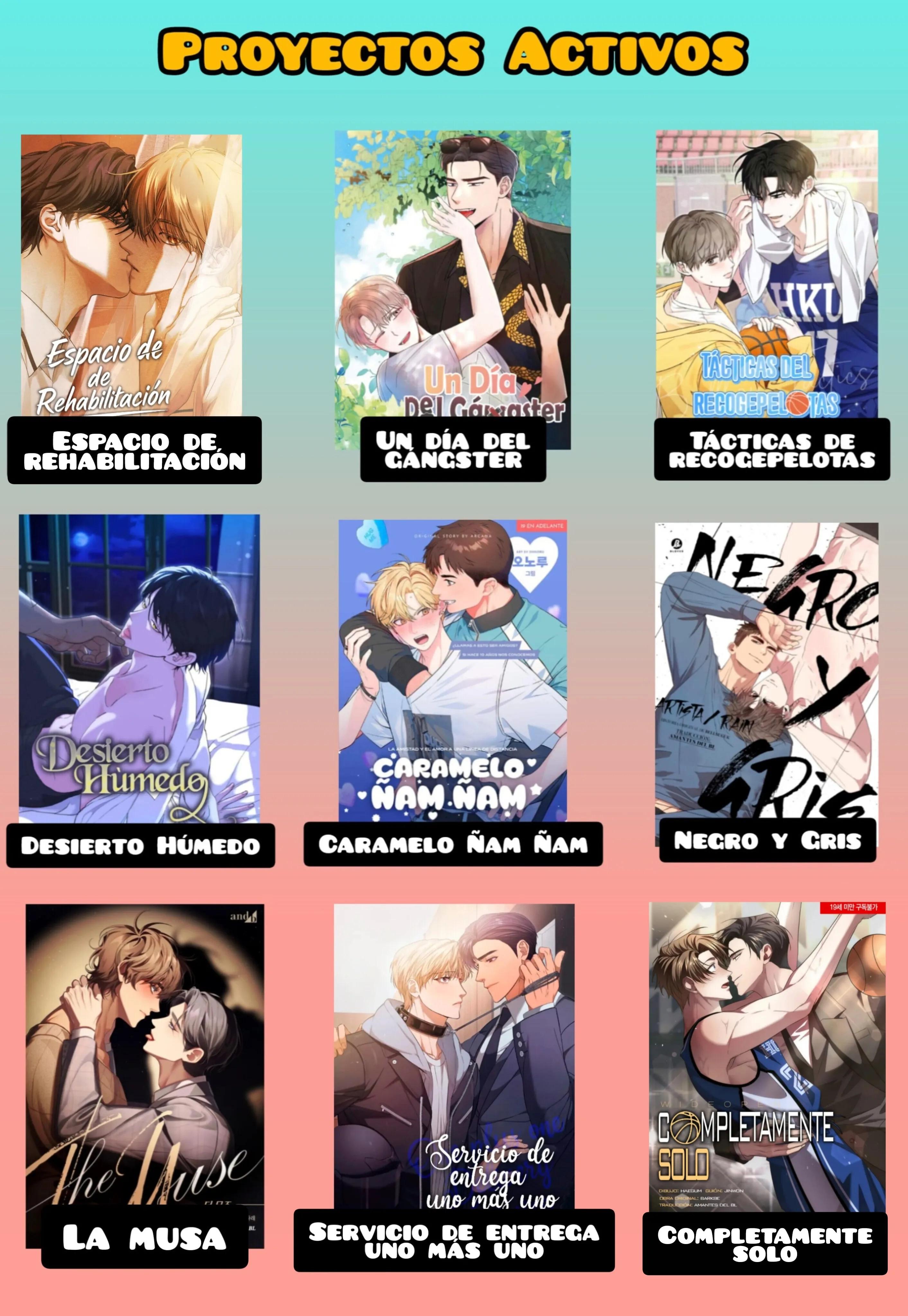 Caramelo Ñam Ñam - Capítulo 34 manhwa
