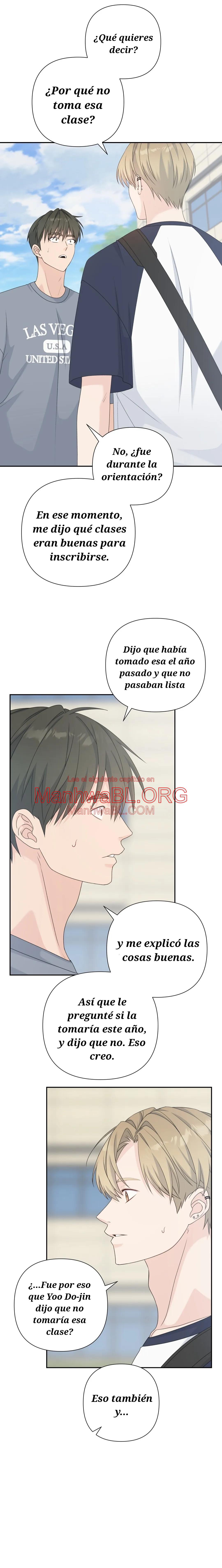 Caramelo Ñam Ñam - Capítulo 34 manhwa