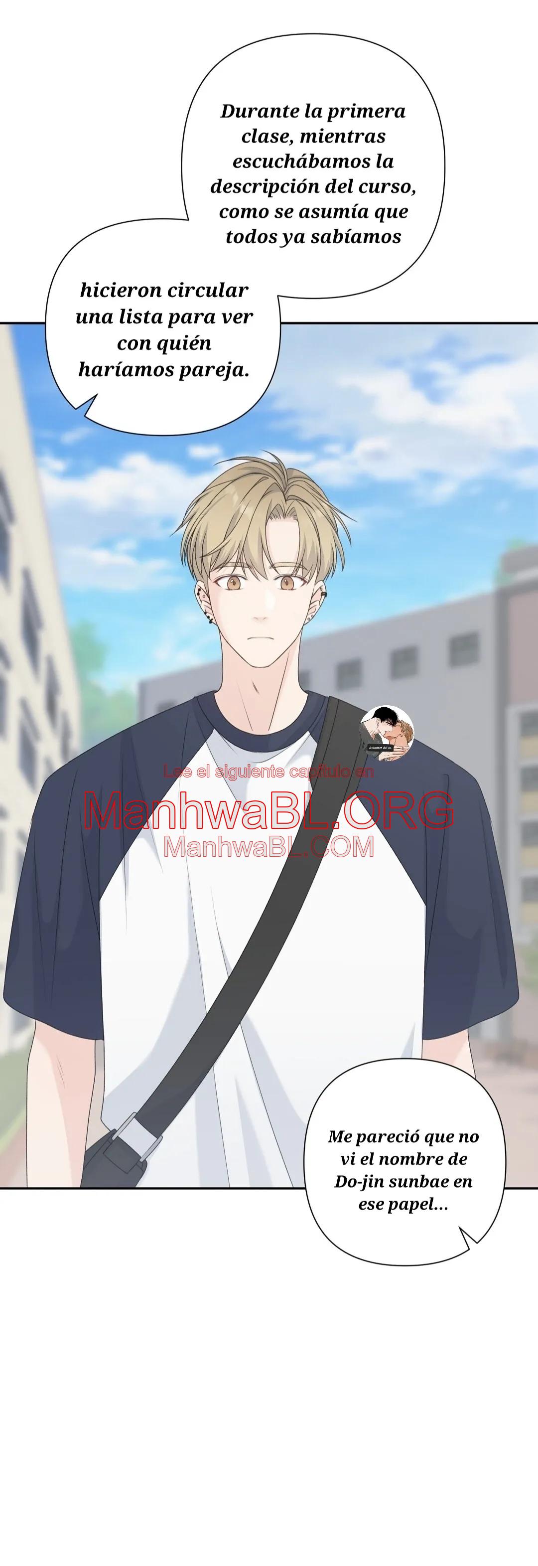 Caramelo Ñam Ñam - Capítulo 34 manhwa