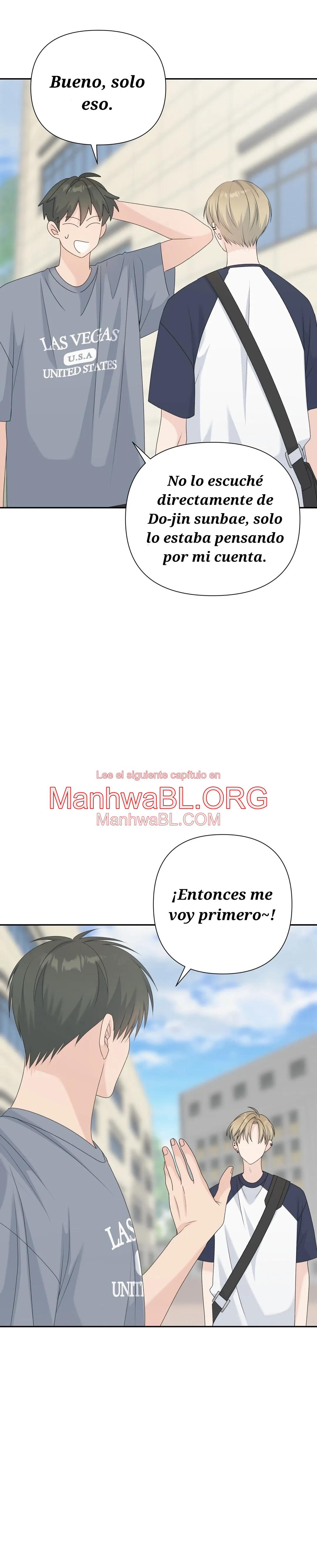 Caramelo Ñam Ñam - Capítulo 34 manhwa