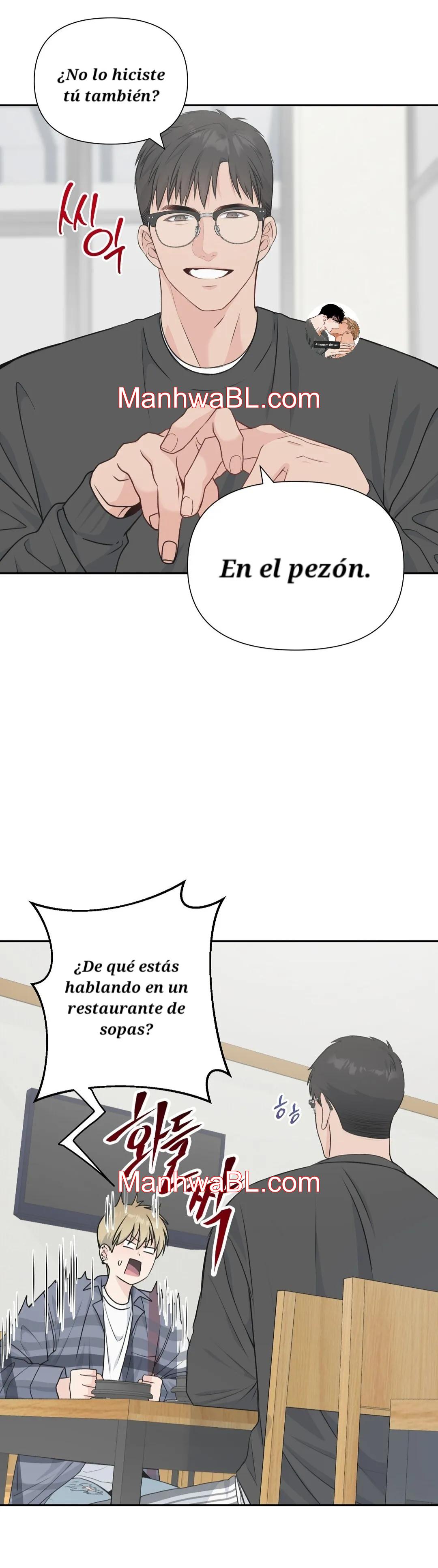 Caramelo Ñam Ñam - Capítulo 4 manhwa