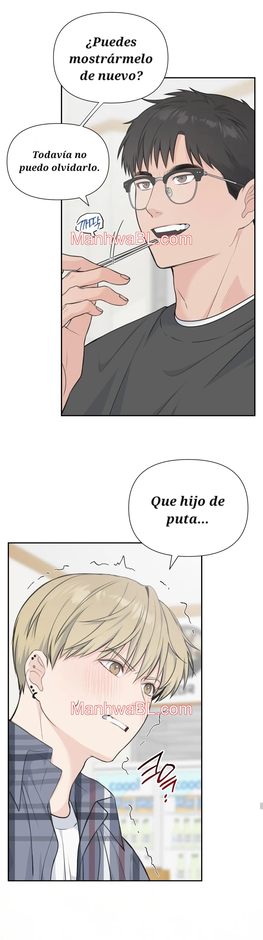 Caramelo Ñam Ñam - Capítulo 4 manhwa