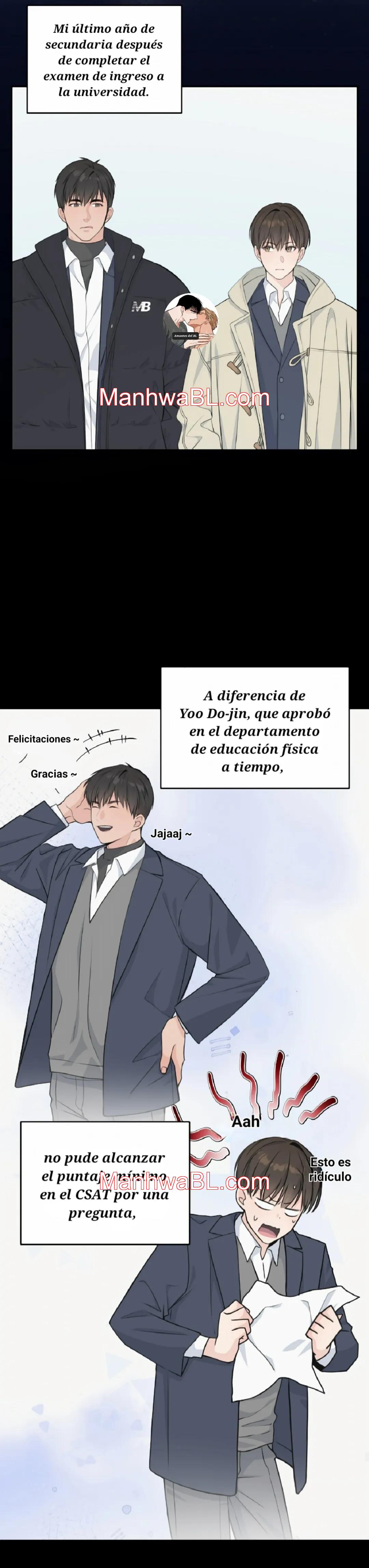 Caramelo Ñam Ñam - Capítulo 4 manhwa