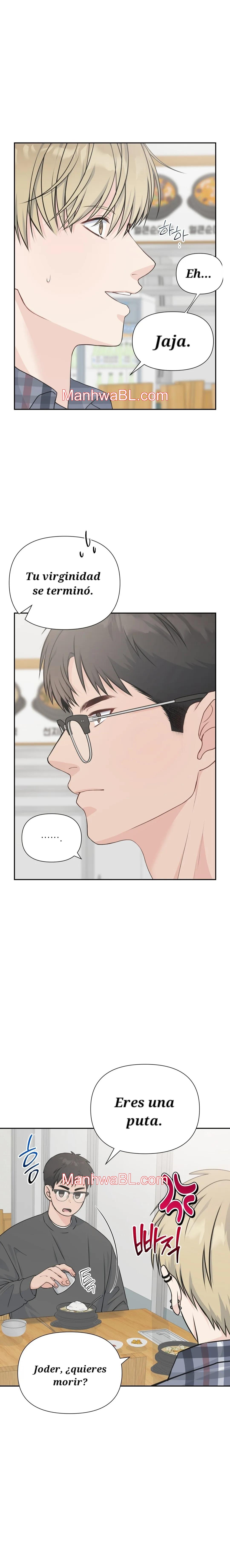 Caramelo Ñam Ñam - Capítulo 4 manhwa