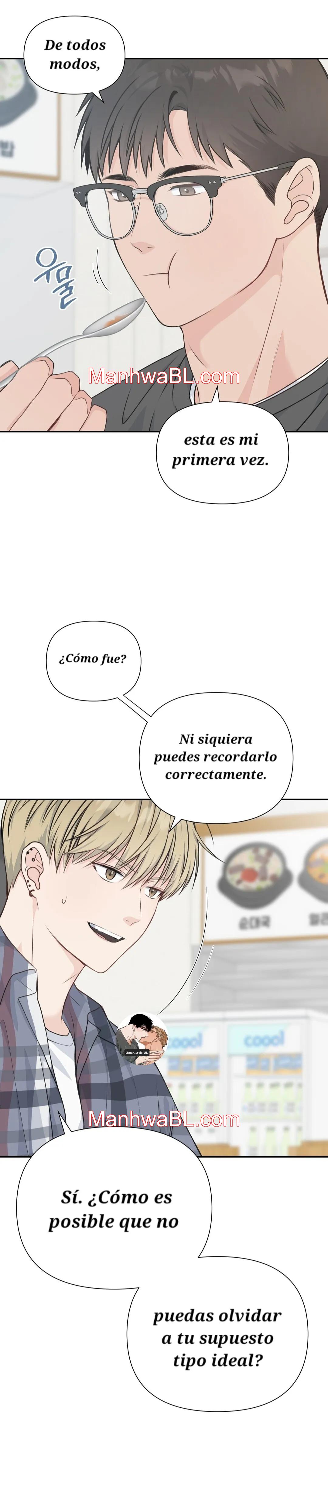 Caramelo Ñam Ñam - Capítulo 4 manhwa