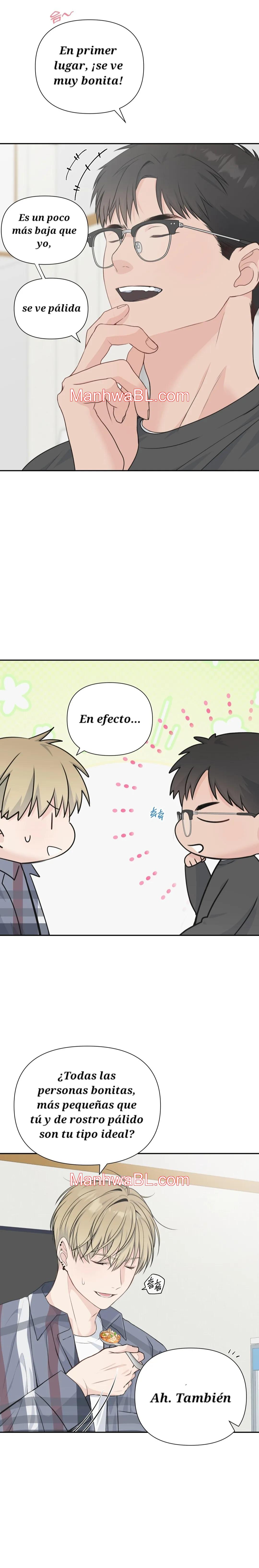 Caramelo Ñam Ñam - Capítulo 4 manhwa
