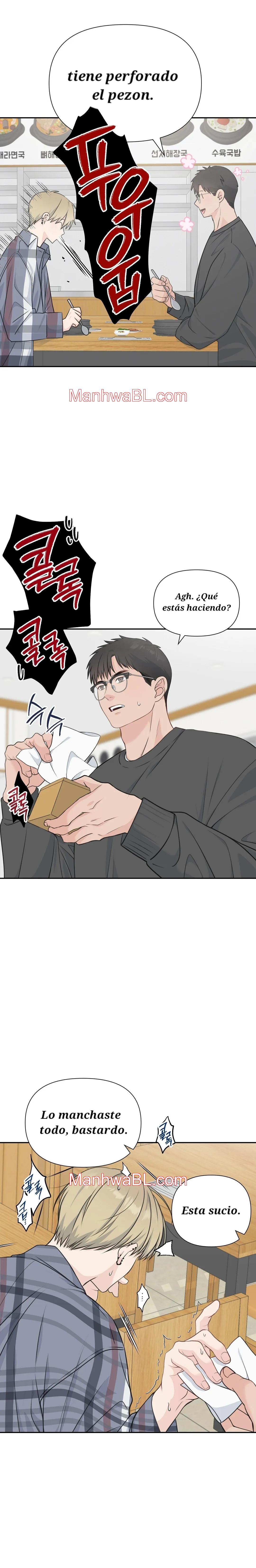 Caramelo Ñam Ñam - Capítulo 4 manhwa