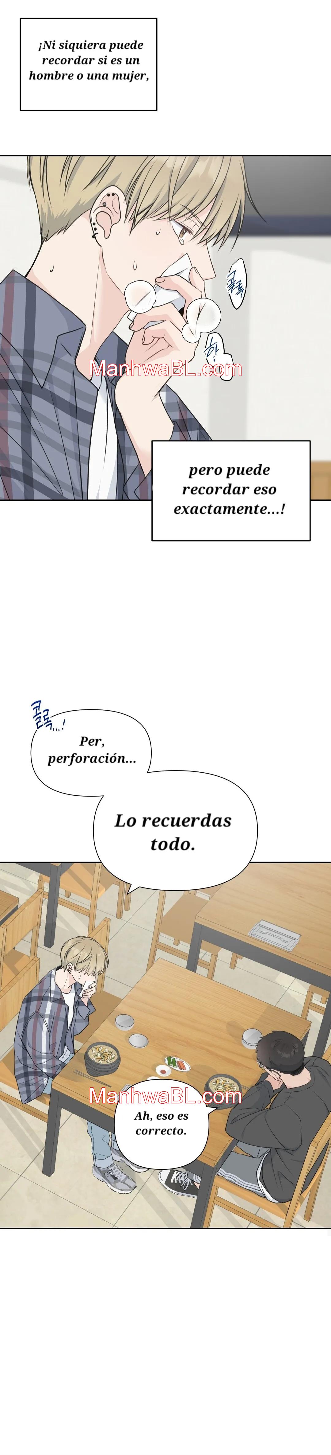 Caramelo Ñam Ñam - Capítulo 4 manhwa