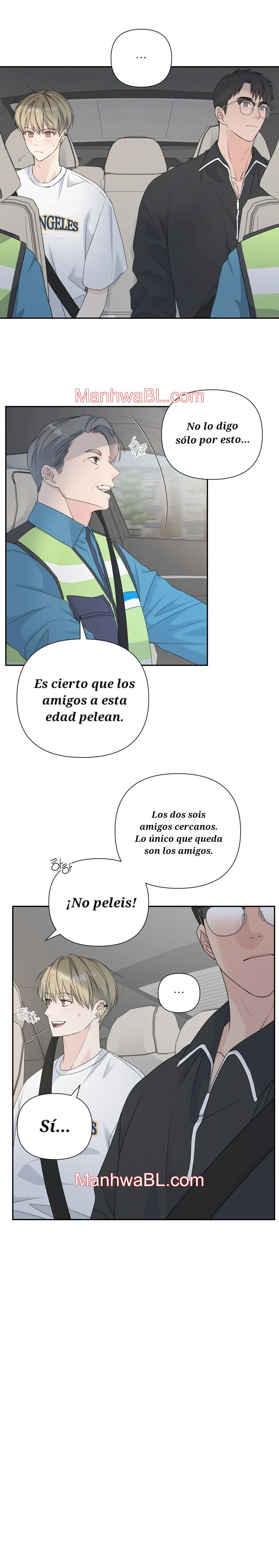 Caramelo Ñam Ñam - Capítulo 23 manhwa