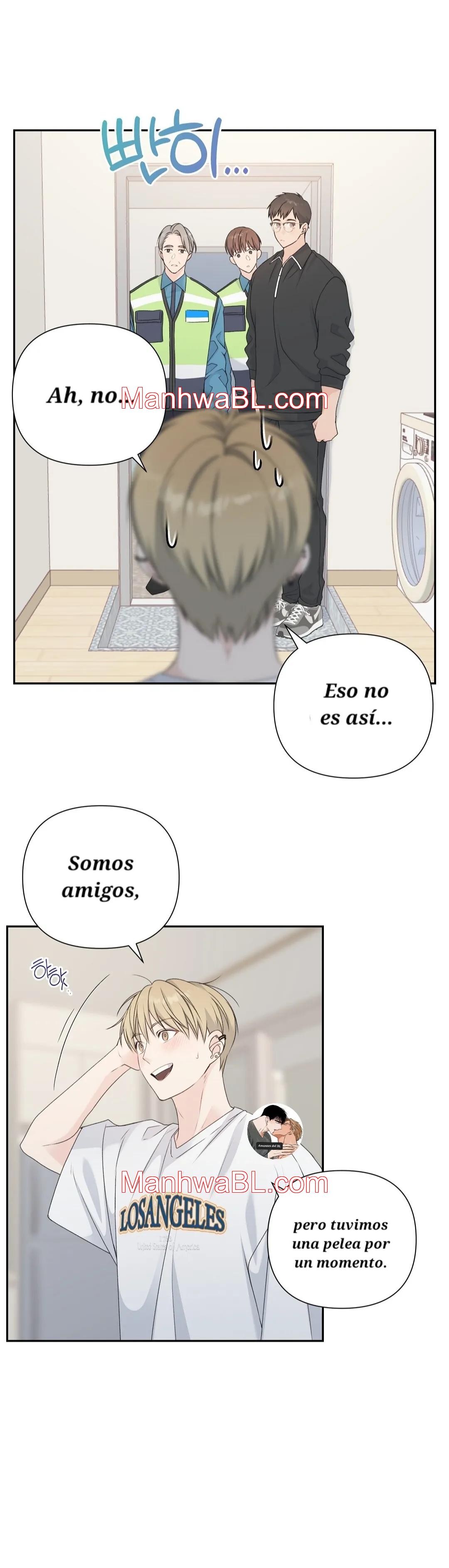Caramelo Ñam Ñam - Capítulo 23 manhwa