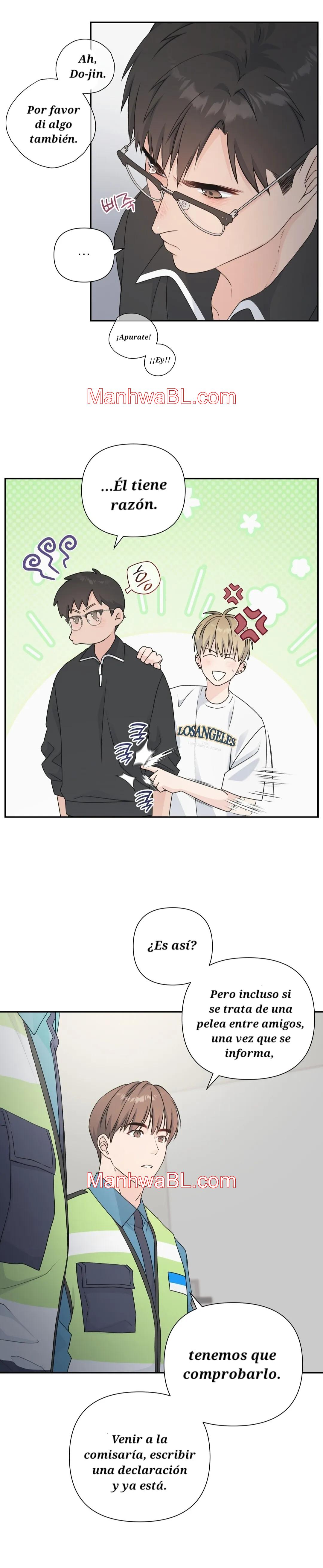 Caramelo Ñam Ñam - Capítulo 23 manhwa