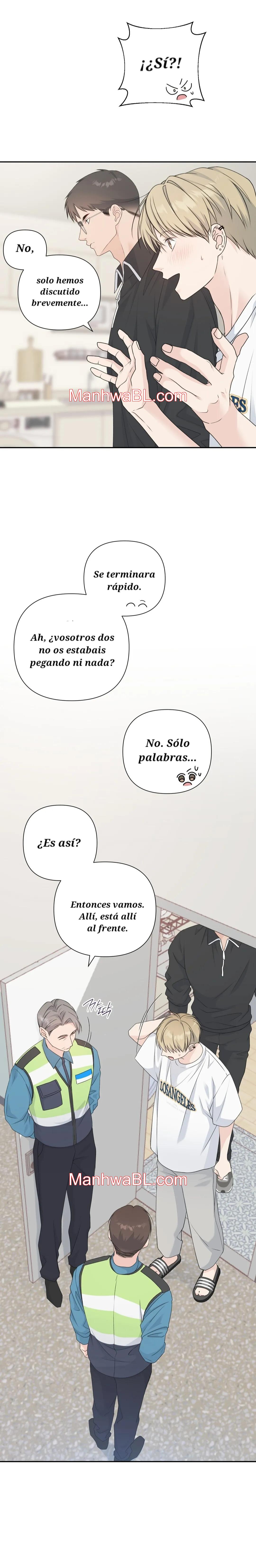 Caramelo Ñam Ñam - Capítulo 23 manhwa
