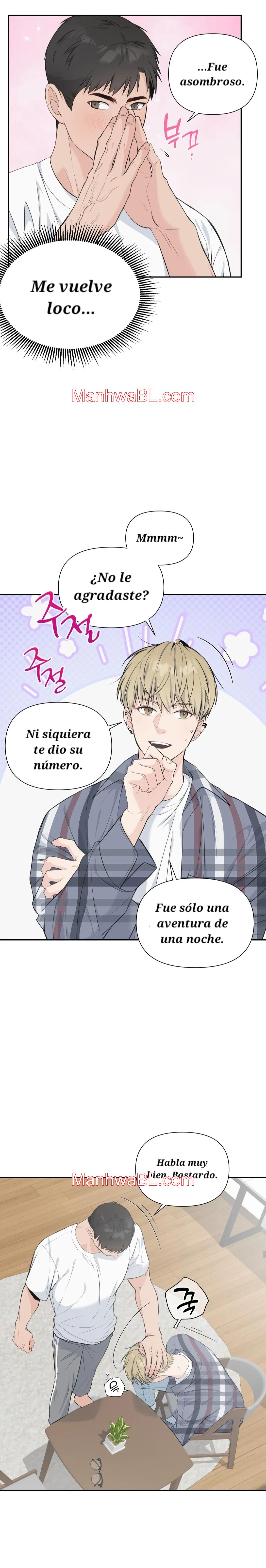 Caramelo Ñam Ñam - Capítulo 3 manhwa
