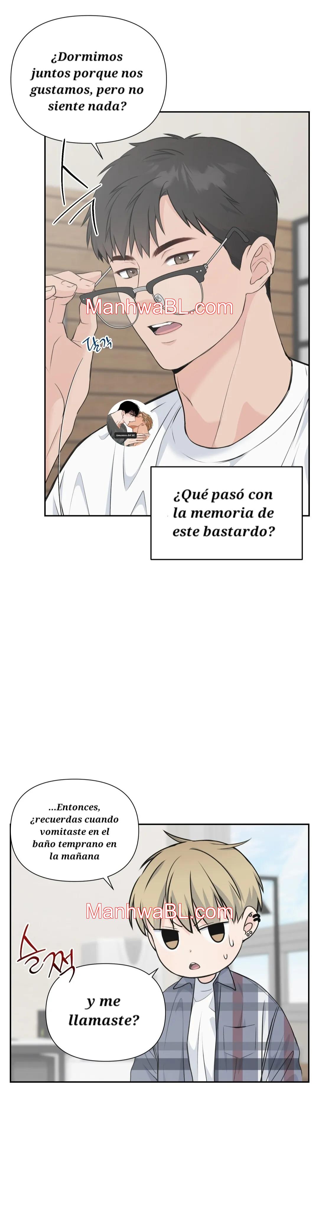 Caramelo Ñam Ñam - Capítulo 3 manhwa